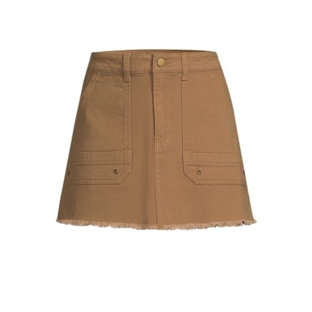 No Boundaries Juniors' Cargo Mini Skirt, Size XXL
